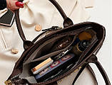 Жіноча сумка — гарна якість НОВИЙ стильна сумка для через плече Ручні сумки клатч тільки ОПТ, фото 3