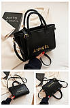 Жіноча сумка — гарна якість НОВИЙ стильна сумка для через плече Ручні сумки клатч тільки ОПТ, фото 2