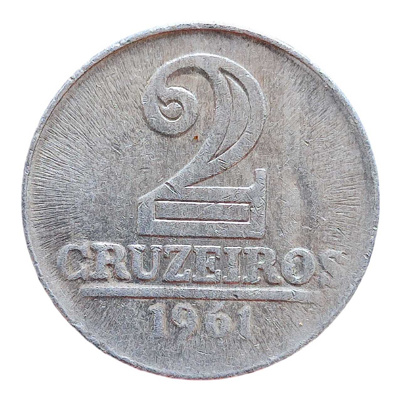 Бразилія 2 крузейро, 1961, фото 1