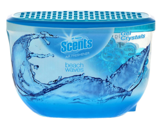 Освіжувач повітря At Home Scents гелевий Beach Waves 150 г 8718692410442