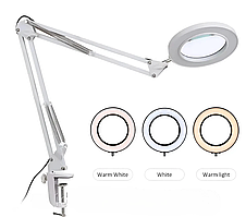 LED-лампа-лупа USB настільне сенсорне керування