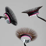 Вії чорні ТАКА C 0.07 (6-13), фото 2