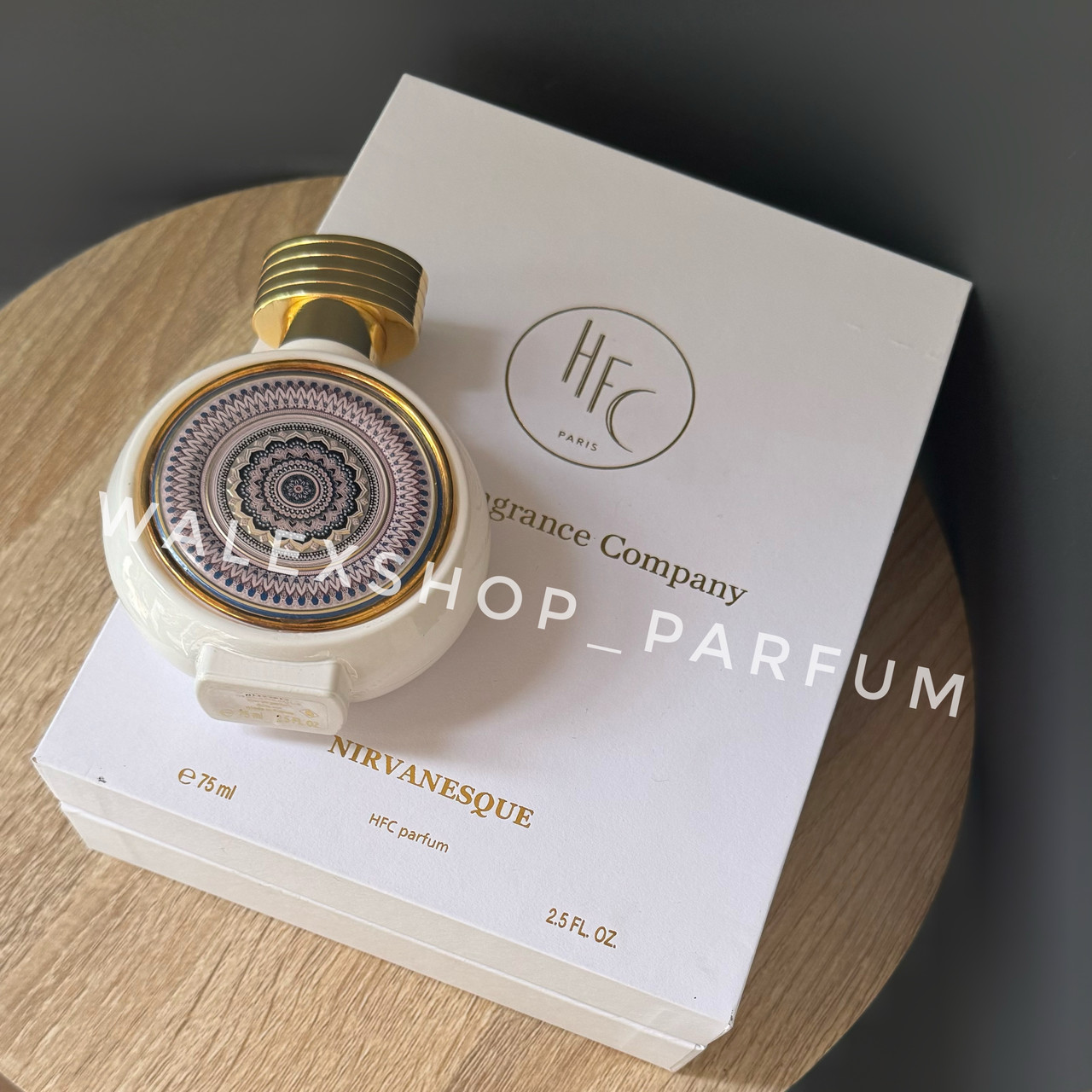 Духи Унісекс Haute Fragrance Company Nirvanesque 75 ml HFC Нірванеску 75 мл, фото 1