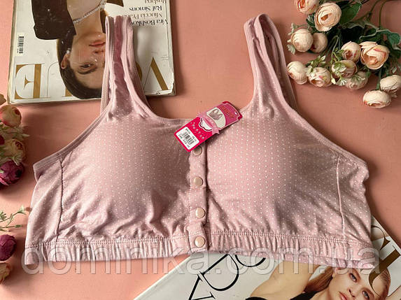 4XL Безшовний топ без кісточок із застібкою спереду, фото 1