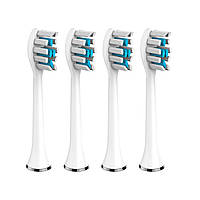 Насадки для ультразвукової зубної щітки MEDICA + PROBRUSH 9.0 white (4 шт)