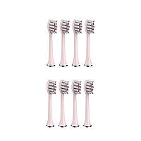 Насадки для ультразвукової зубної щітки MEDICA + PROBRUSH 9.0 pink (8 шт)