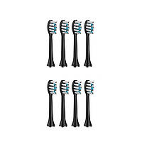 Насадки для ультразвукової зубної щітки MEDICA + PROBRUSH 9.0 black (8 шт)