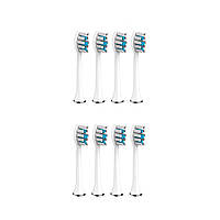Насадки для ультразвукової зубної щітки MEDICA + PROBRUSH 9.0 white (8 шт)