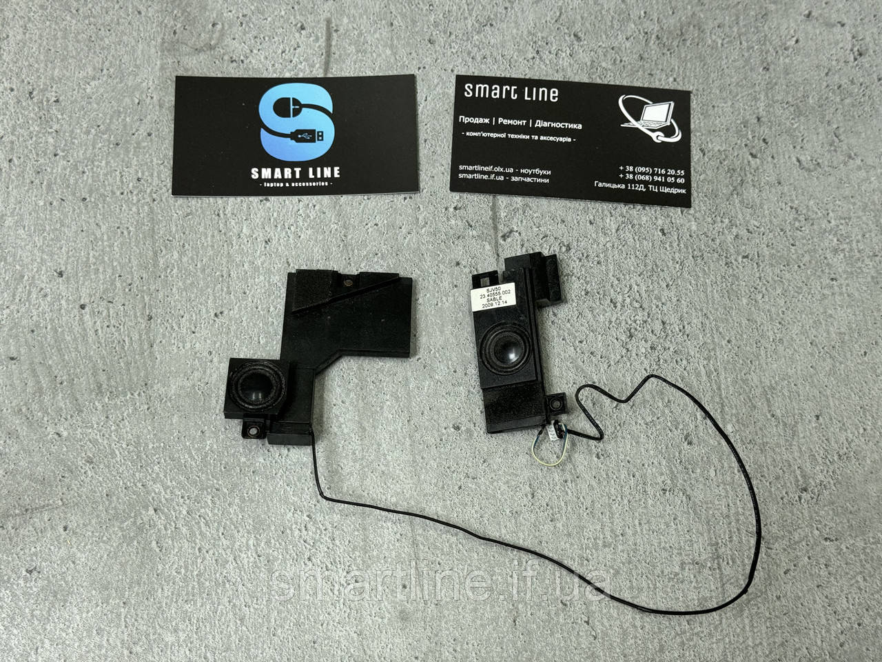 Динаміки для ноутбука Acer Packard Bell TJ75 | TJ71 | 23.40554.002 | 23.40555.002, фото 1