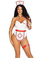 Рольовий костюм медсестри Leg Avenue Nurse Kit OS