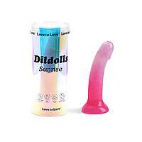 Фалоімітатор силіконовий Love To Love DildoLLS Sunrise 19 см