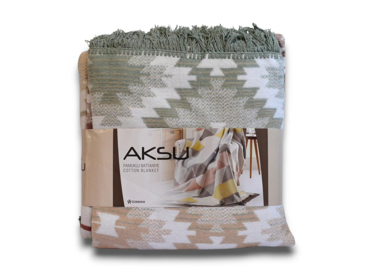 Плед Aksu 150×200 см. Nomad