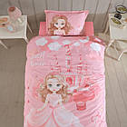Дитяча постільна білизна Сlasy Ranforce 160х220 Sweet Princess, фото 3