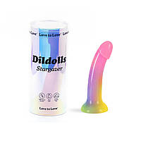 Райдужний фалоімітатор Love To Love DildoLLS Stargazer 17,6 см
