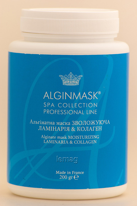 ALGINMASK Альгінатна маска Зволожуюча Ламінарія & Колаген для обличчя, 200 г