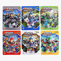 Дитячий трансформер конструктор F1707-8A