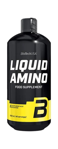 Амінокислоти BioTech USA Liquid Amino Nitron 1000 мл Lemon
