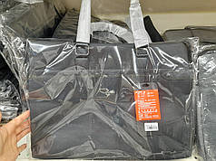 Сумка для ноутбука  Папки портфелі А4 для документів 4 відділення на блискавці з кишенями та відділеннями