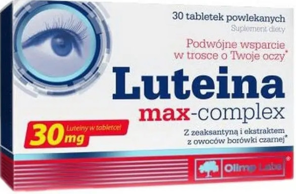 Лютеїн для зору LIMP Luteina Max-Complex 30 tab