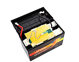 Акумулятор для ДБЖ літій-залізо-фосфатний LiFePO4 12.8v 100 Ah REWOLT LFB-12100, фото 2