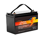 Акумулятор для ДБЖ літій-залізо-фосфатний LiFePO4 12.8v 100 Ah REWOLT LFB-12100, фото 4