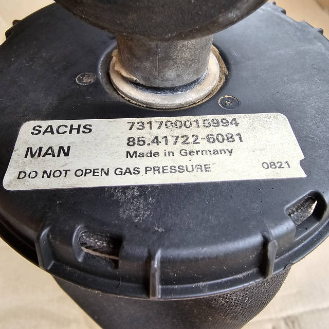 プレストマン Отбойник стакана пневморессоры MAN L2000 81960200336 (80X49