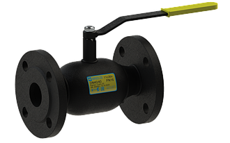 Кран фланцевий 11с36п Ду15/15 Breeze цільнозварний (Ру=16, Т=-30...+180°С)