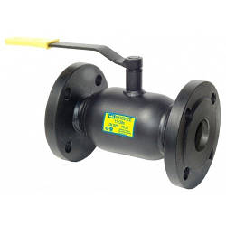 Кран фланцевий 11с38п Ду20/20 Breeze цільнозварний (Ру=40, Т=-30...+180°С)