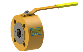 Кран міжфланцевий 11лс51п Ду20/20 Breeze (Ру=40, Т=-60...+180°С)