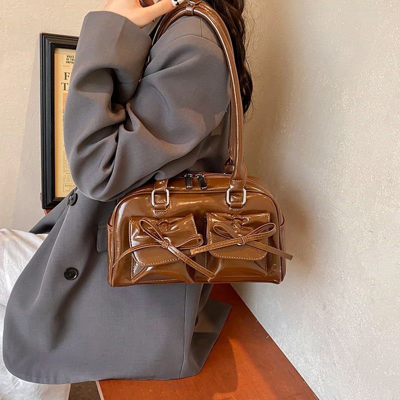 Жіноча сумка — гарна якість НОВИЙ стильна сумка для через плече Ручні сумки клатч тільки ОПТ, фото 1