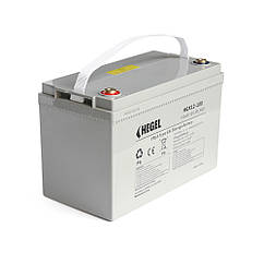 Акумуляторна батарея HEGEL GEL 100-12 12 V 100 Ah (330x171x220 mm), 28kg
