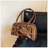 Жіноча сумка — гарна якість НОВИЙ стильна сумка для через плече Ручні сумки клатч тільки ОПТ, фото 3