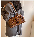Жіноча сумка — гарна якість НОВИЙ стильна сумка для через плече Ручні сумки клатч тільки ОПТ, фото 2