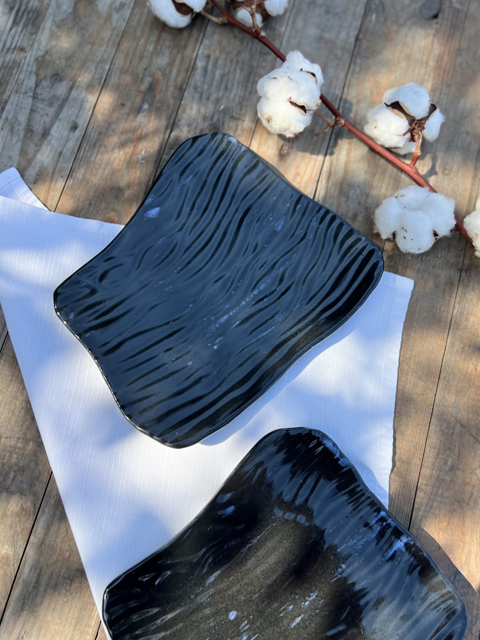 Тарілка для подачі Magic Тотал Графіт Плюс