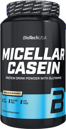 Протеїн BioTech Micellar Casein 908 g Vanila, фото 1