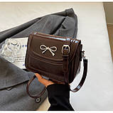 Жіноча сумка — гарна якість НОВИЙ стильна сумка для через плече Ручні сумки клатч тільки ОПТ, фото 3