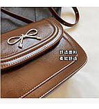 Жіноча сумка — гарна якість НОВИЙ стильна сумка для через плече Ручні сумки клатч тільки ОПТ, фото 6