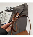 Жіноча сумка — гарна якість НОВИЙ стильна сумка для через плече Ручні сумки клатч тільки ОПТ, фото 3