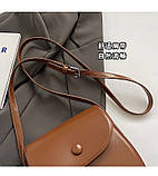 Жіноча сумка — гарна якість НОВИЙ стильна сумка для через плече Ручні сумки клатч тільки ОПТ, фото 5