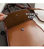 Жіноча сумка — гарна якість НОВИЙ стильна сумка для через плече Ручні сумки клатч тільки ОПТ, фото 7