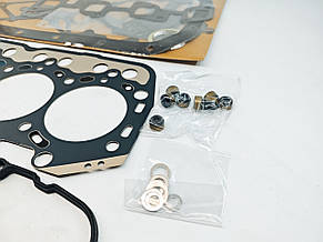 Комплект прокладок двигуна TOYOTA 1DZ Метал № 04111-20321-71, 04111-20320-71, 04111-20323-71, фото 4