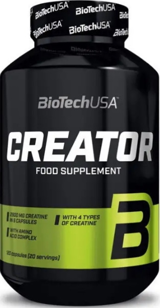 Креатин BioTech Creator 120 caps