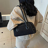 Жіноча сумка — гарна якість маточина стильна сумка для через плече Ручні сумки клатч тільки ОПТ, фото 3