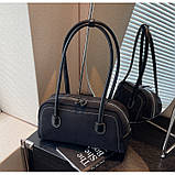 Жіноча сумка — гарна якість маточина стильна сумка для через плече Ручні сумки клатч тільки ОПТ, фото 2