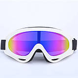 Універсальна захисна маска для вело мото зимових видів відпочинку та ін., фото 3