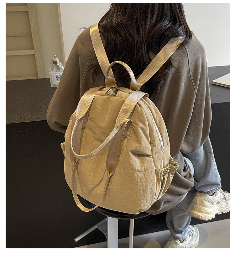 Рюкзак дівчина полотно тканина Модний новий фасон Міський рюкзак шкільної сумки для покупок опт, фото 1