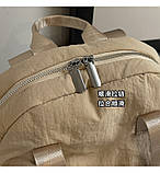 Рюкзак дівчина полотно тканина Модний новий фасон Міський рюкзак шкільної сумки для покупок опт, фото 7