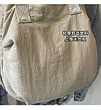 Рюкзак дівчина полотно тканина Модний новий фасон Міський рюкзак шкільної сумки для покупок опт, фото 6