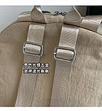 Рюкзак дівчина полотно тканина Модний новий фасон Міський рюкзак шкільної сумки для покупок опт, фото 9