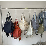 Рюкзак дівчина полотно тканина Модний новий фасон Міський рюкзак шкільної сумки для покупок опт, фото 10